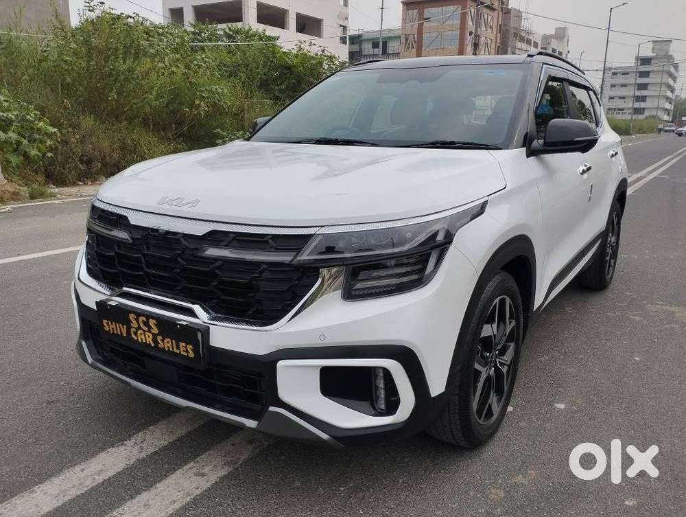 Kia Seltos Gtx Plus 1.5 Turbo Petrol Dct, 2023, Petrol
