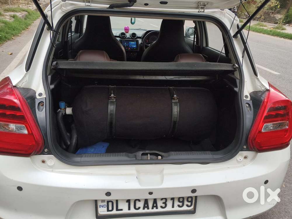 Maruti Suzuki Swift Lxi Optional-o, 2018, Cng & Hybrids