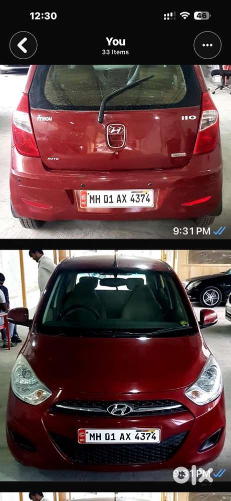 Hyundai I10 2012 Automatic