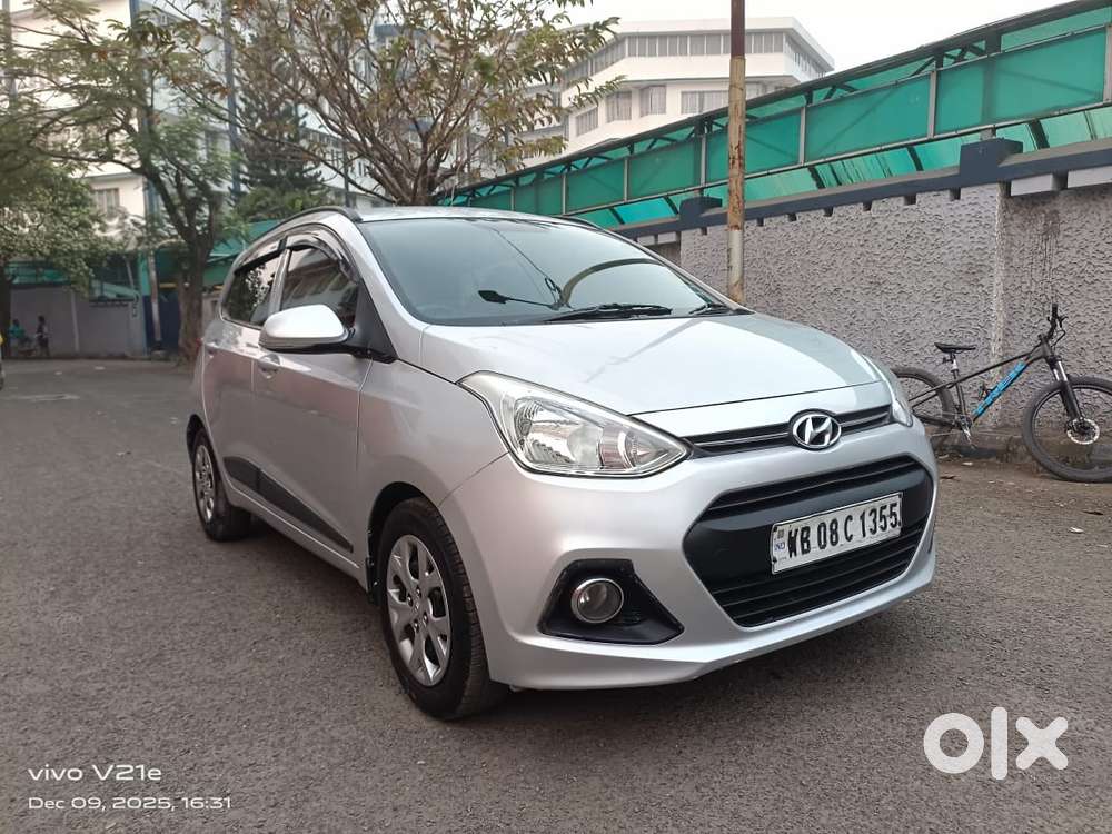 Hyundai Grand I10 1.2 Kappa Sportz Option, 2016, Petrol