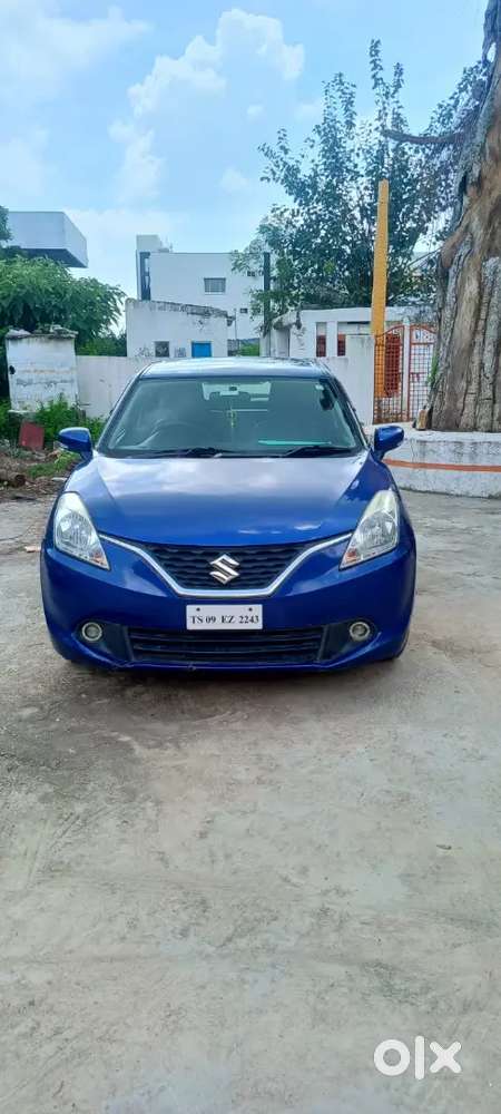 Maruti Suzuki Baleno 2018