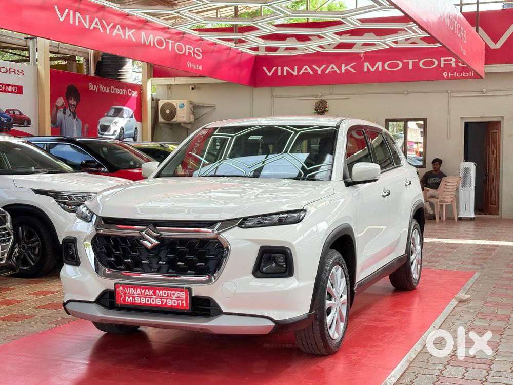 Maruti Suzuki Grand Vitara 1.5 Sigma Smart Hybrid, 2023, Petrol