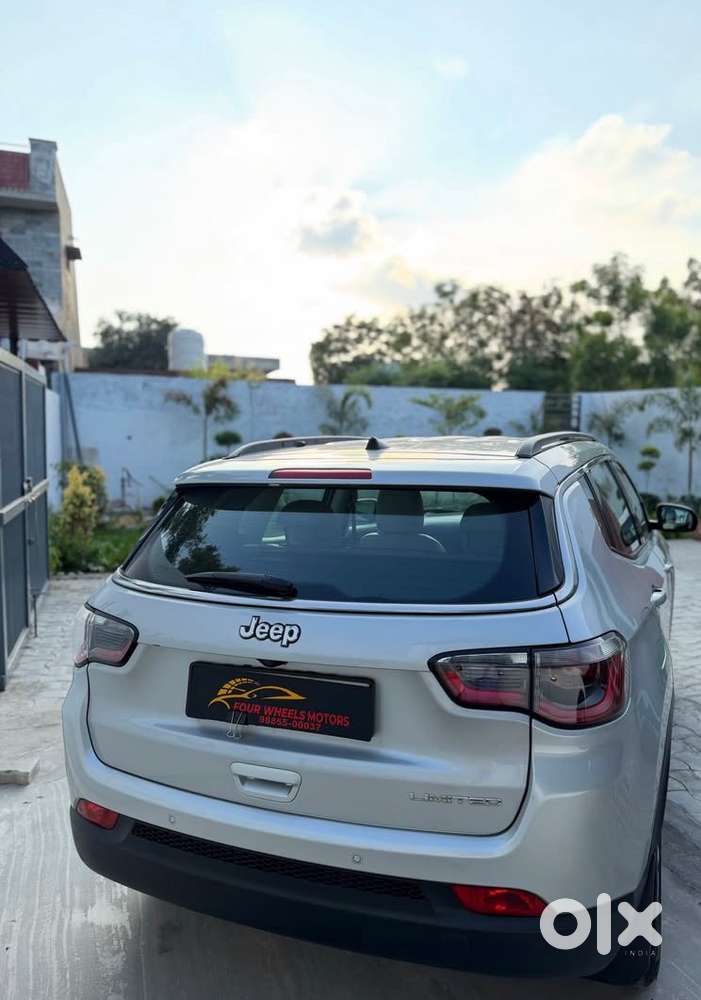 Jeep Compass Diesel 2017 Year