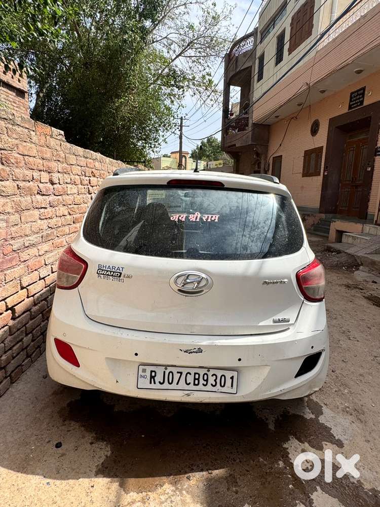 Hyundai Grand I10 Petrol 2016 Manual Car