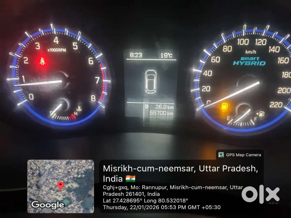 Maruti Suzuki S-cross 2022 Petrol 68054 Km Driven