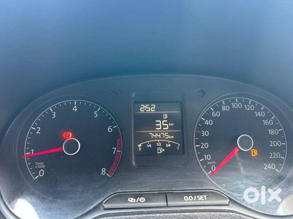 Volkswagen Polo 2009-2013 Petrol Highline 1.2l, 2016, Petrol