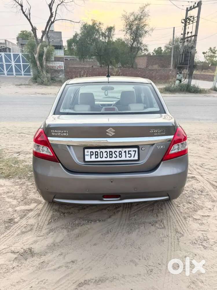 Maruti Suzuki Dzire 2013 Petrol Manual