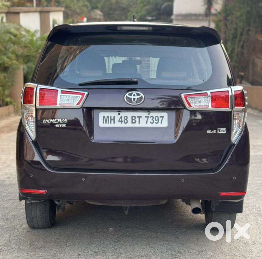 Toyota Innova Crysta 2.4 G Mt, 2021, Diesel