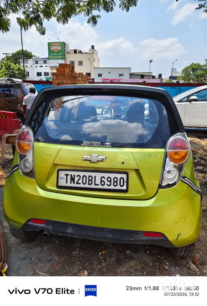 Chevrolet Beat Ls, 2011, Diesel
