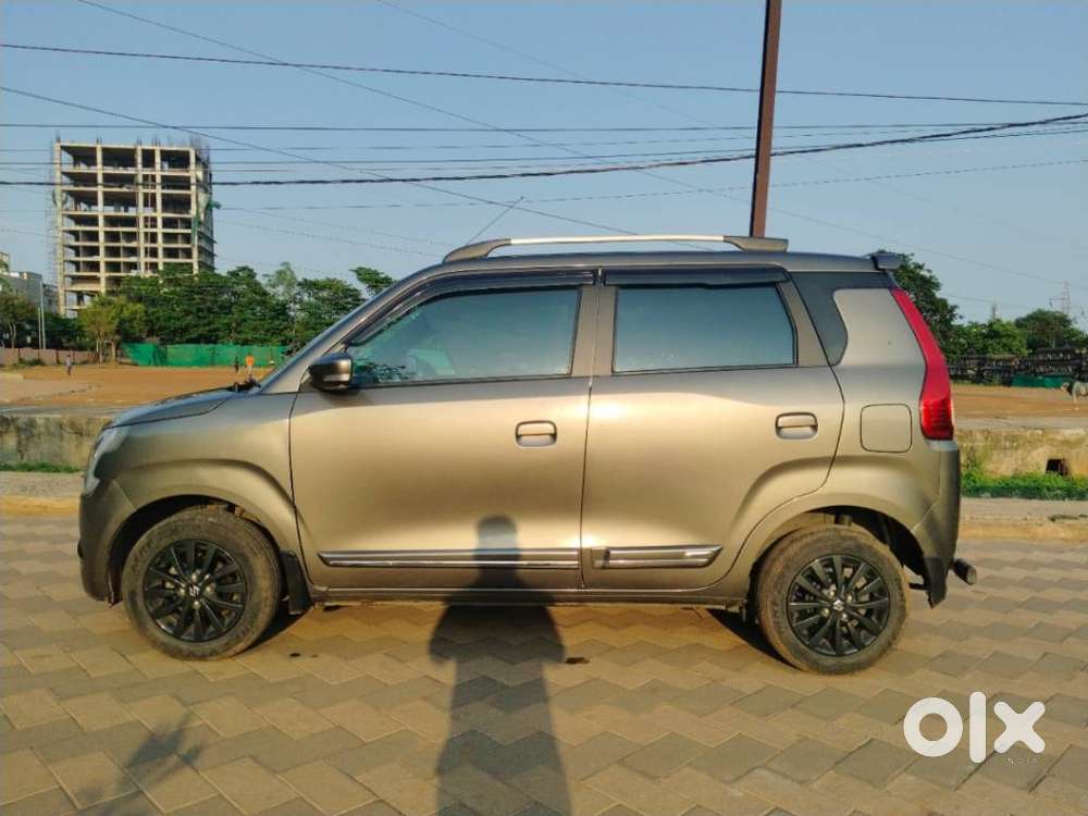 Maruti Suzuki Wagon R Zxi Plus 1.2 Ags Dual Tone, 2023, Petrol