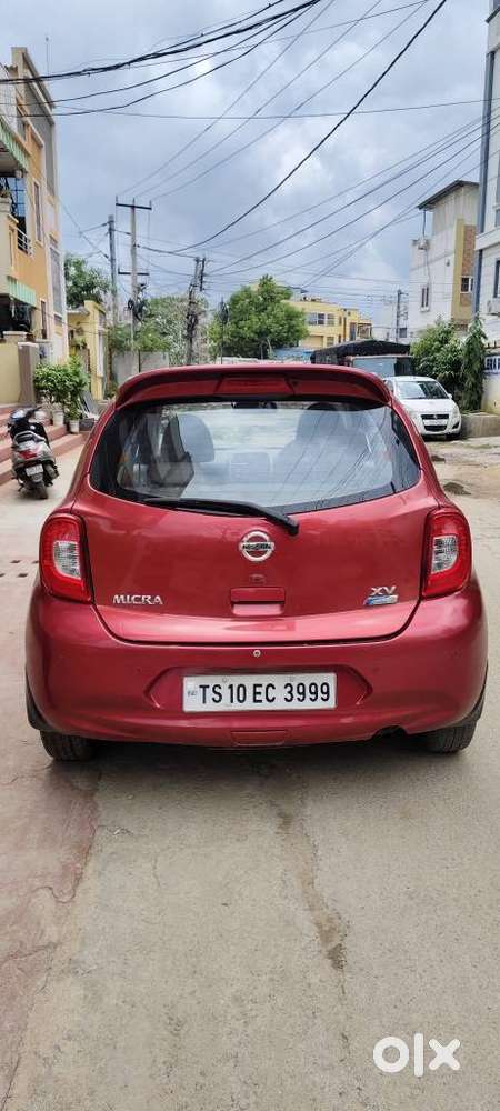 Nissan Micra Xl Cvt, 2014, Petrol