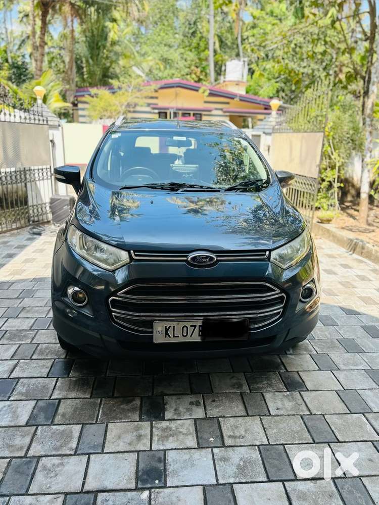 Ford Ecosport 2014 Diesel Well Maintained