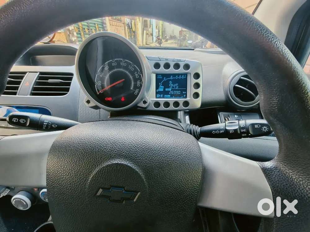 Chevrolet Beat Petrol Manual 2010