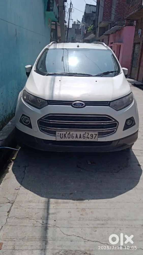 Ford Ecosport Diesel Manual 2013
