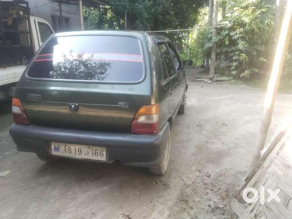Maruti Suzuki 800 1999