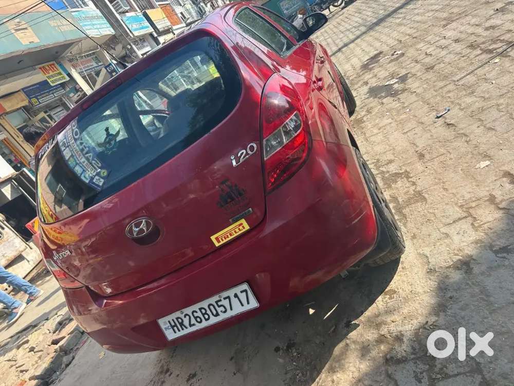 Hyundai I20 Crdi 2012 Model
