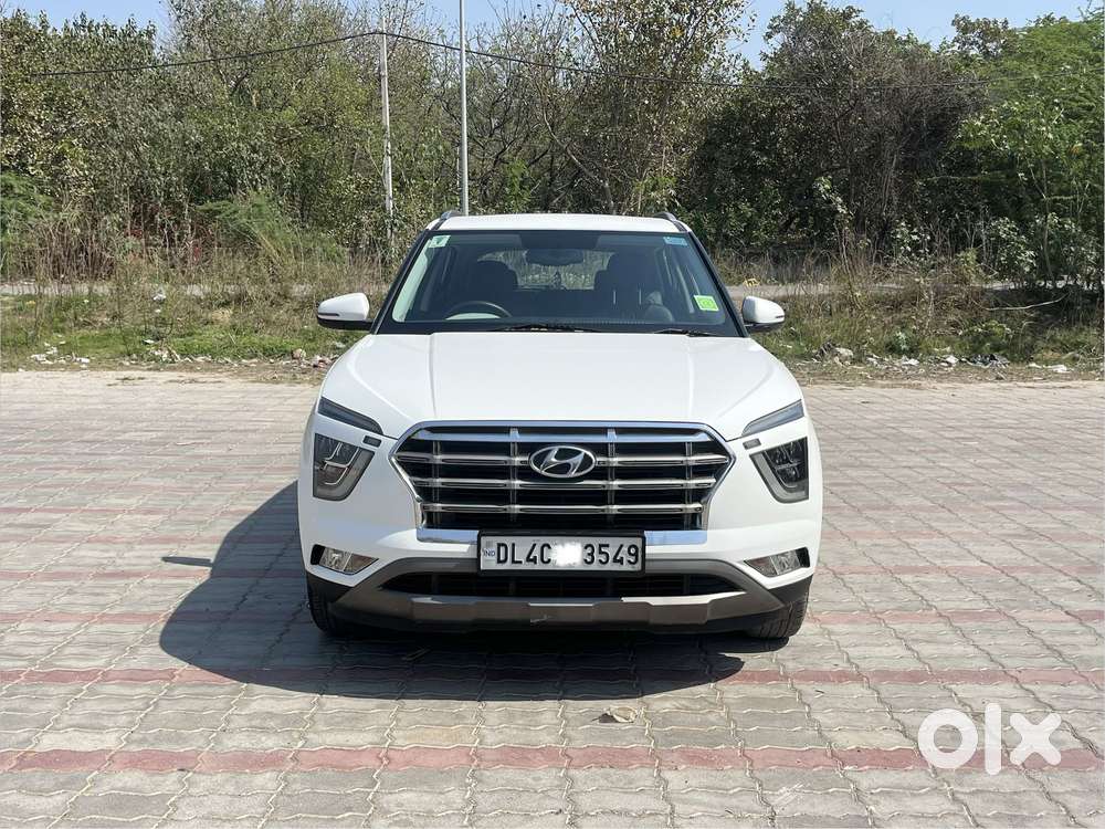 Hyundai Creta Sx 1.5 Petrol Cvt, 2022, Petrol