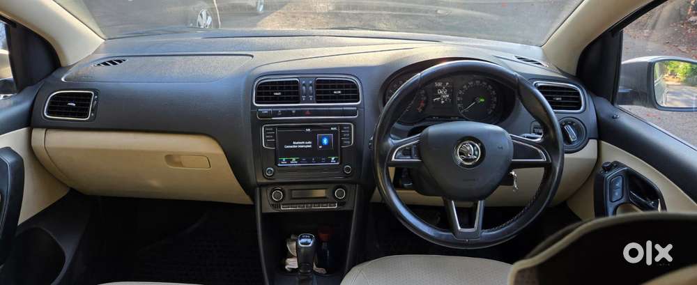 Skoda Rapid 1.5 Tdi At Style, 2017, Diesel