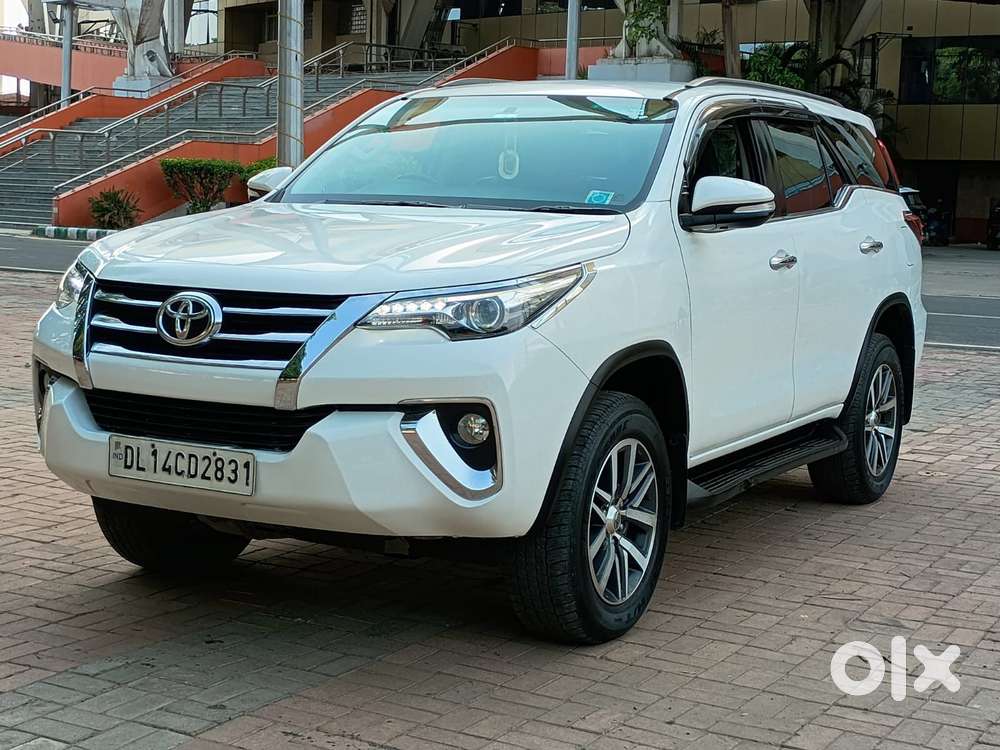 Toyota Fortuner Sigma 4 At Diesel, 2017, Diesel