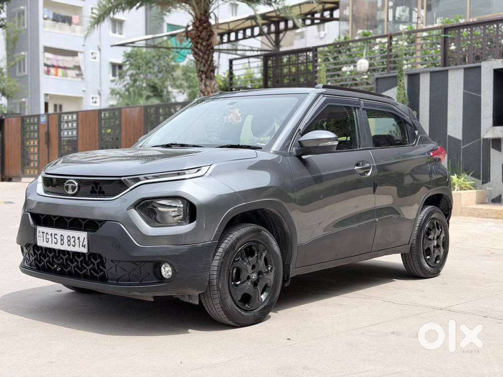 Tata Punch Accomplished Amt, 2024, Petrol