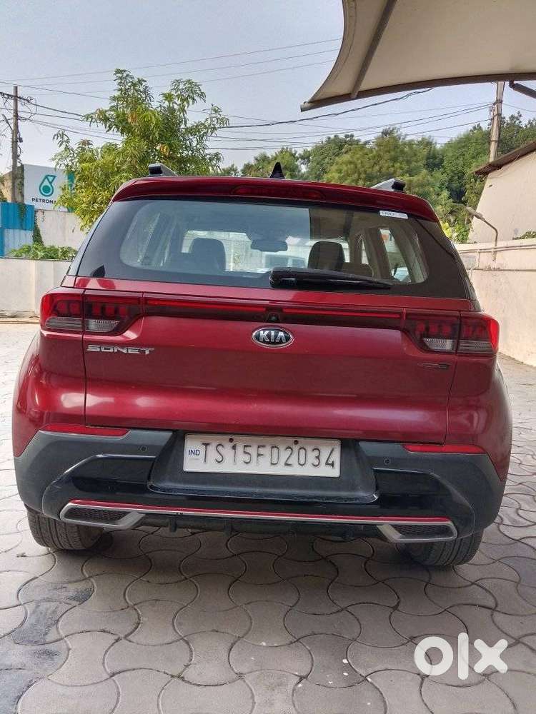 Kia Sonet Htk G, 2020, Diesel