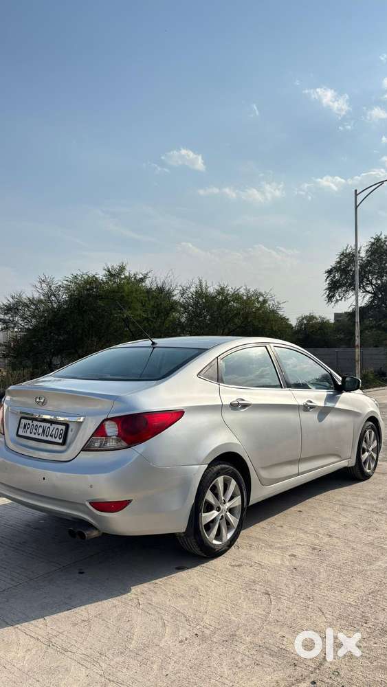 Hyundai Verna 2015-2016 1.6 Crdi Sx, 2013, Diesel