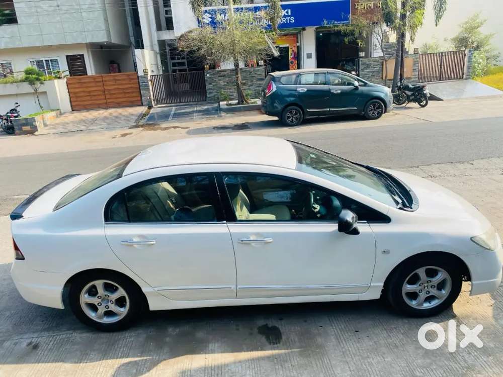 Honda Civic I-vtec 2007 Petrol + Cng