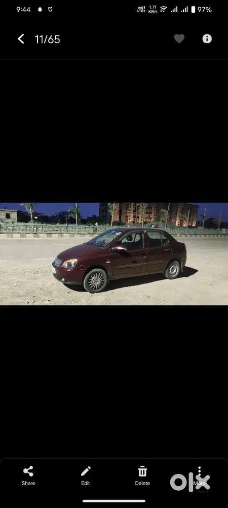 Tata Indigo Ecs 2014 Diesel Well Maintained