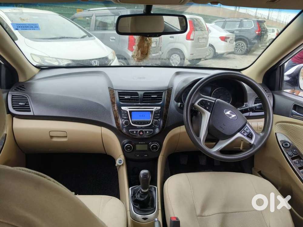 Hyundai Verna Vtvt 1.4 Ex, 2013, Petrol
