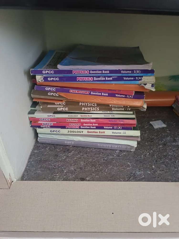 Neet book and materials