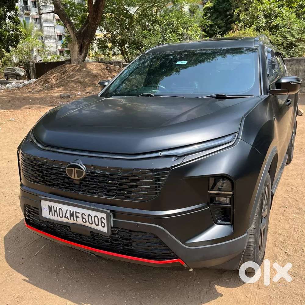 Tata Safari Pure Plus S Dark Edition, 2024, Diesel