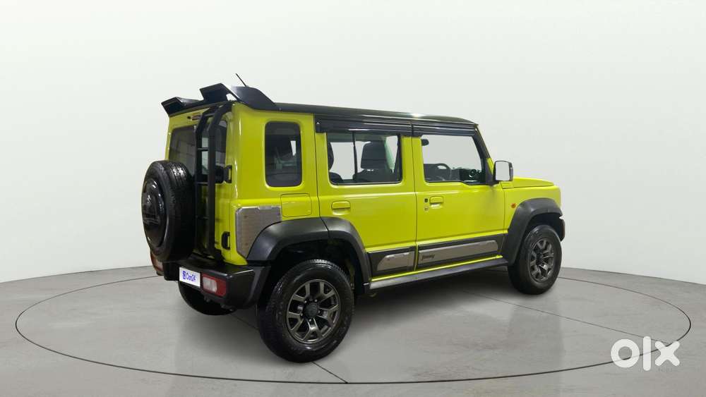 Maruti Suzuki Jimny Alpha At, 2023, Petrol