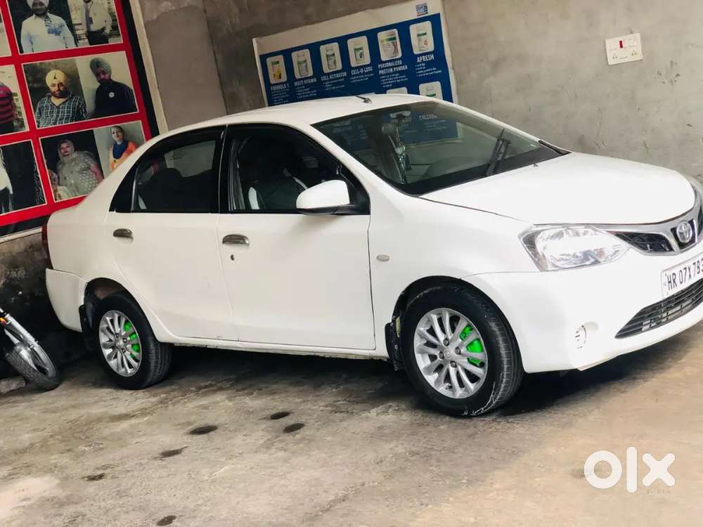 Toyota Etios Diesel 2016 Anyone Want Plss Contact Us