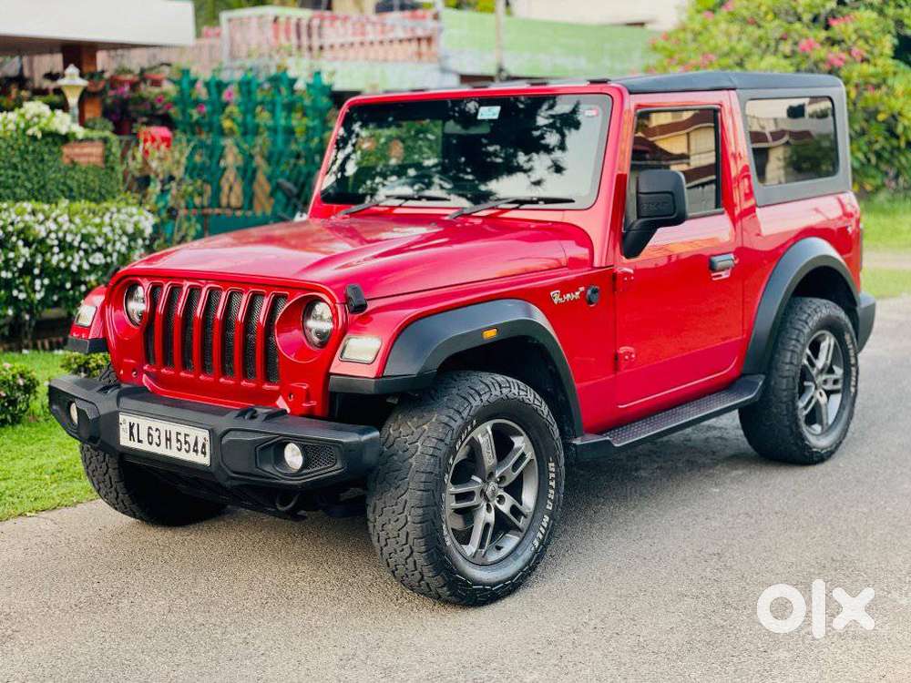Mahindra Thar Lx D At 4wd Ht, 2021, Diesel