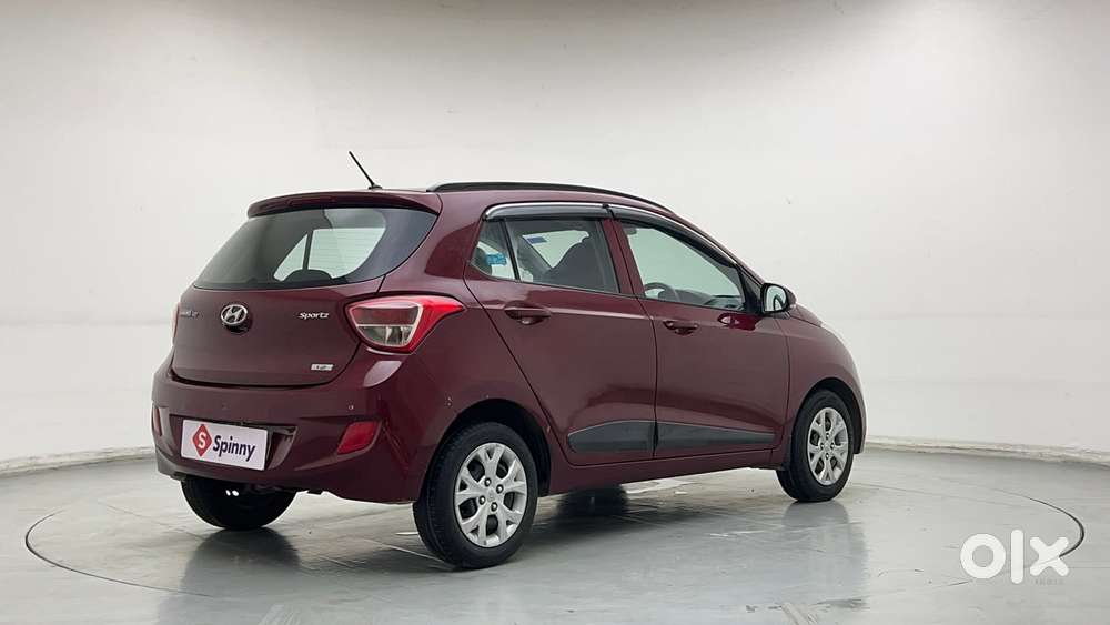 Hyundai Grand I10 1.2 Kappa Sportz, 2015, Petrol
