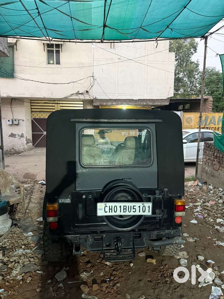 Mahindra Thar Diesel 2012