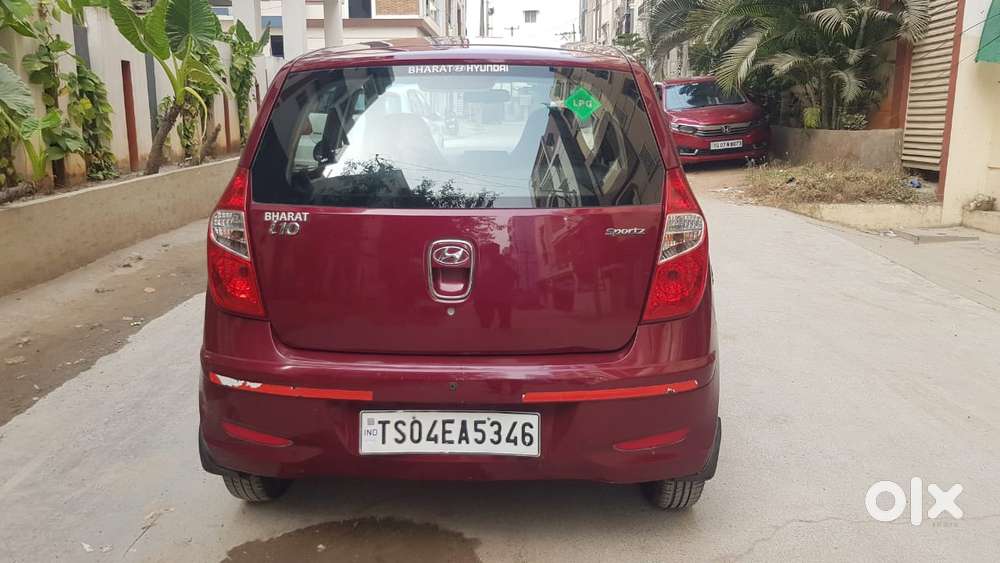 Hyundai I10 Sportz Bluedrive 1.1 Mt, 2014, Lpg