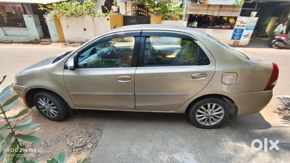 Toyota Etios 2013 Manual Diesel - Single Owner