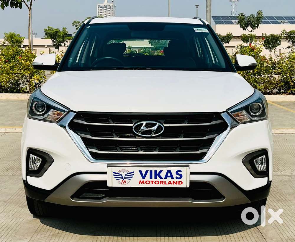 Hyundai Creta 1.6 Vtvt At Sx Plus, 2018, Petrol