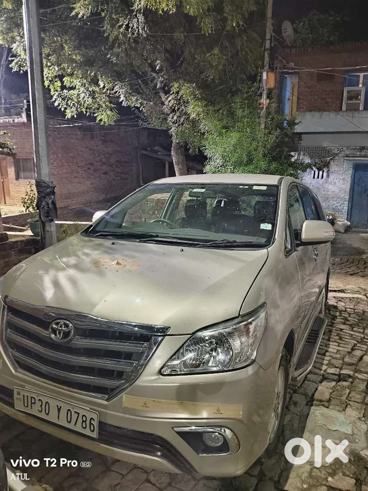 Toyota Innova 2014 Diesel 117700 Km Driven