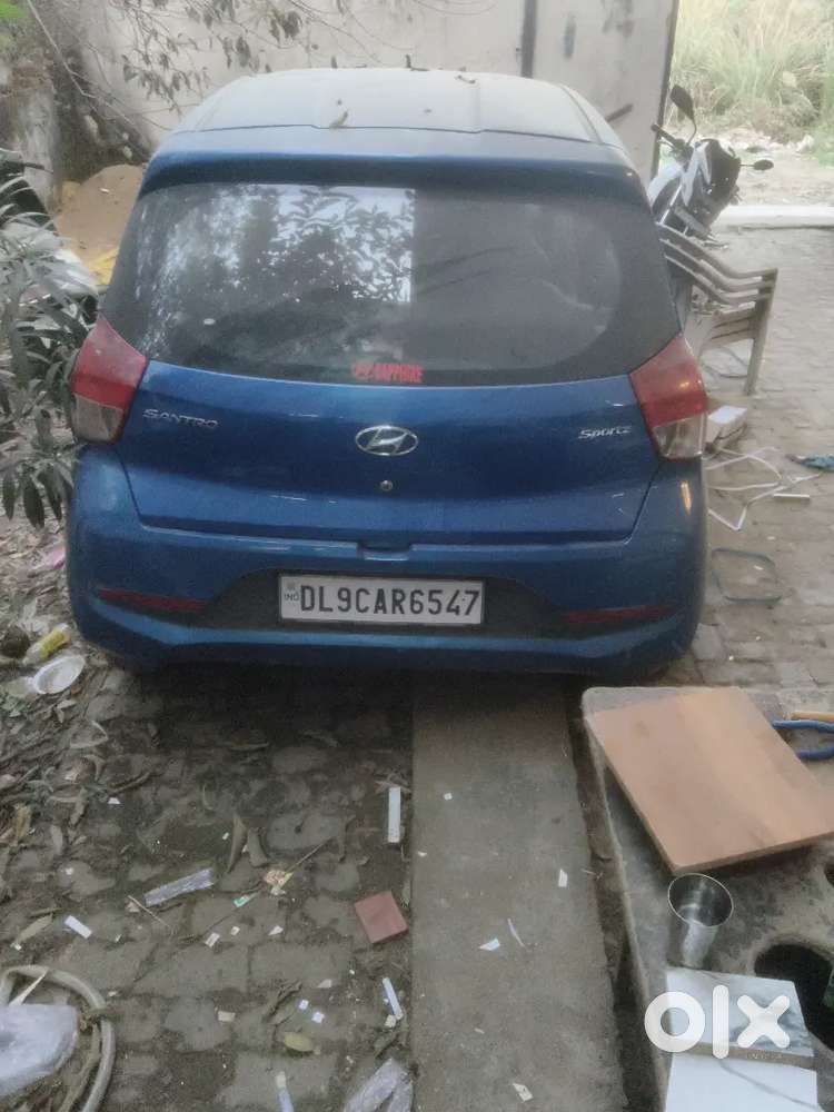 Hyundai Santro Sportz 2019 Manual