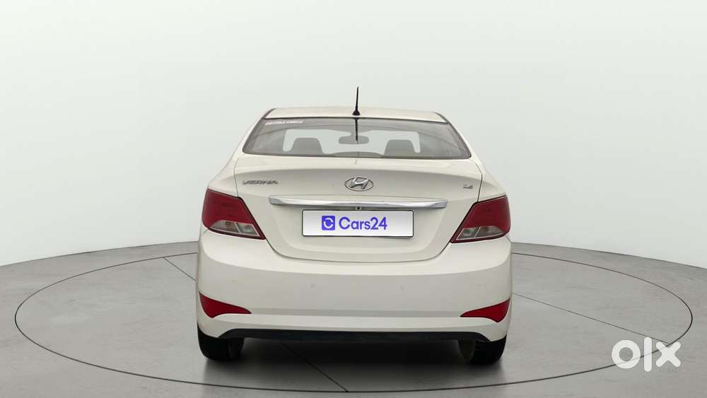 Hyundai Verna 1.6 Crdi At S, 2016, Diesel