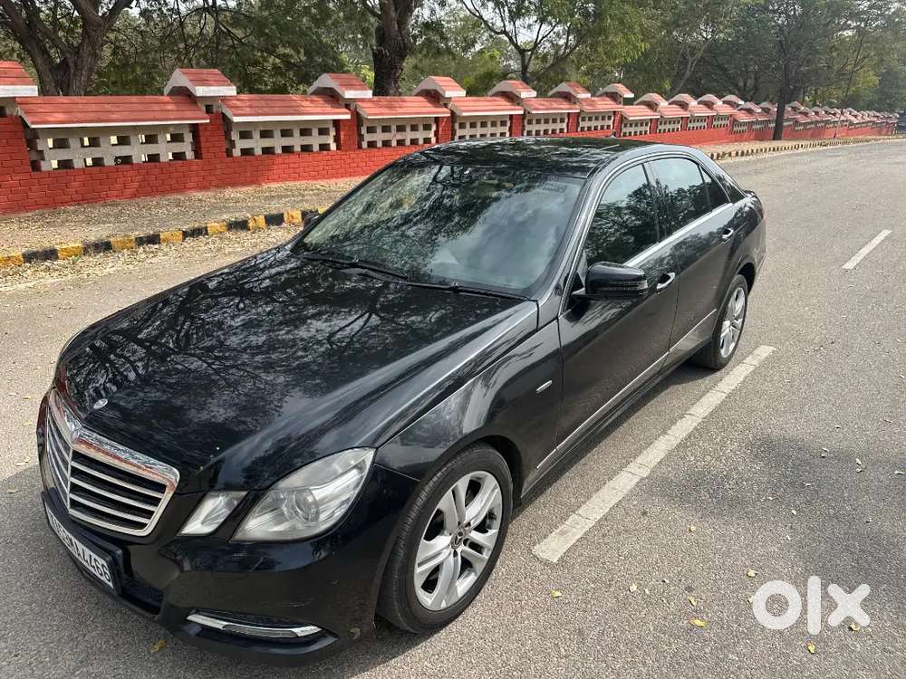 Mercedes-benz E-class 2013 Diesel Good Condition