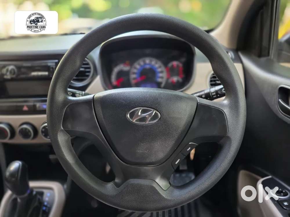 Hyundai Grand I10 1.2 Kappa Magna At, 2016, Petrol
