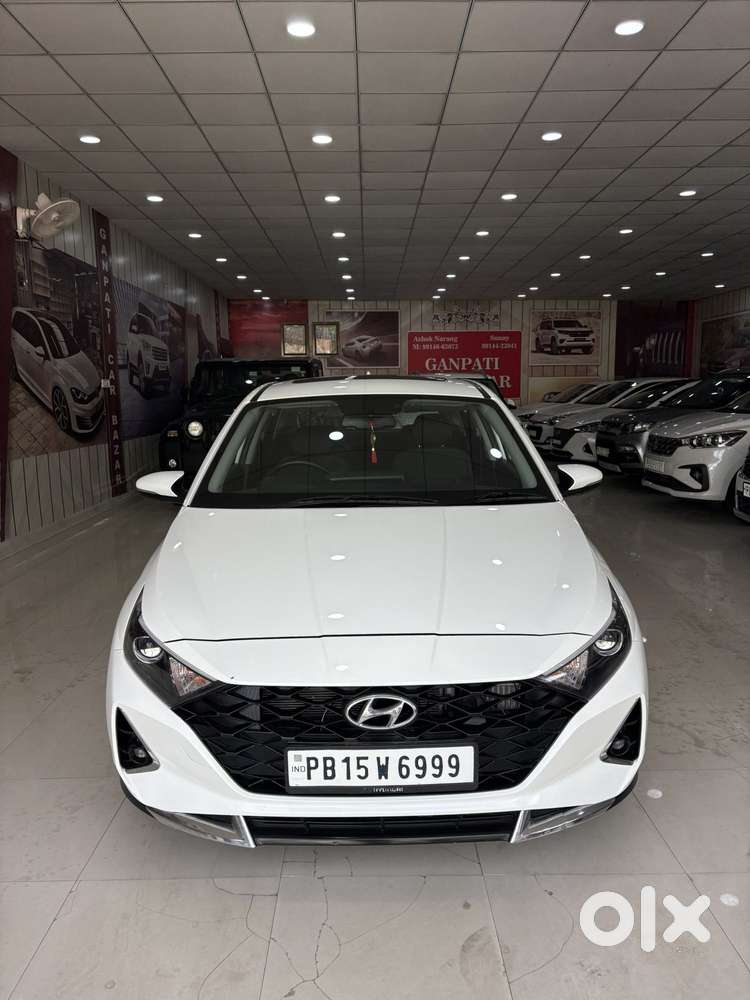 Hyundai I20 Diesel Asta Option, 2021, Diesel