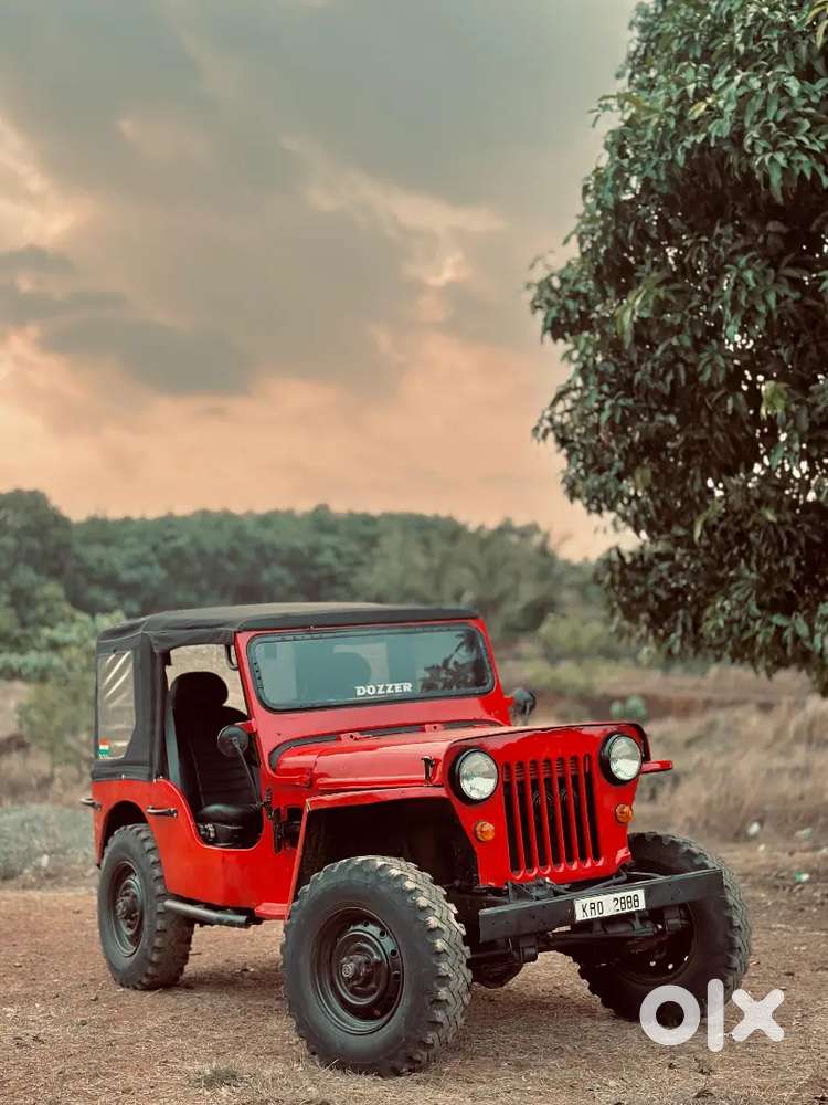 Mahindra Jeep Cj 1985