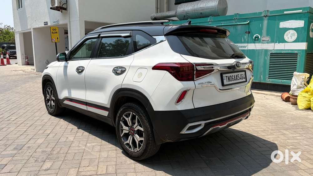 Kia Seltos 2021 Diesel 55000 Km Driven Automatic Top End