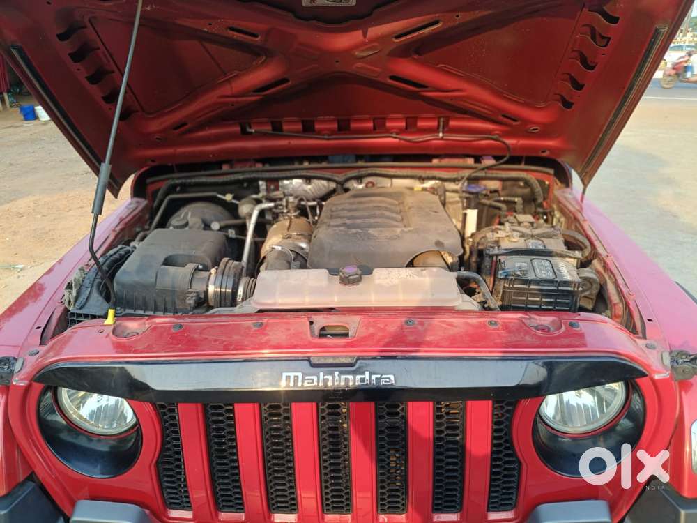 Mahindra Thar Lx Convertible Top Diesel Mt 4wd, 2021, Diesel