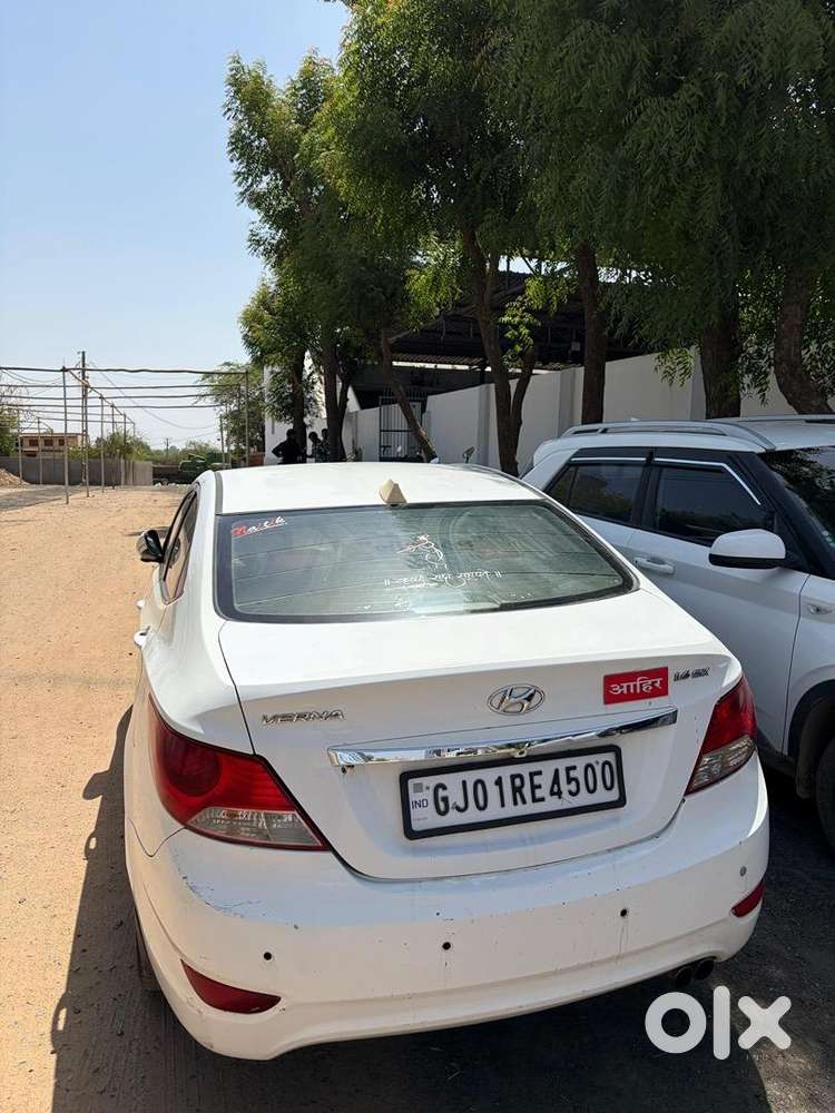 Hyundai Verna 2013 Diesel Good Condition