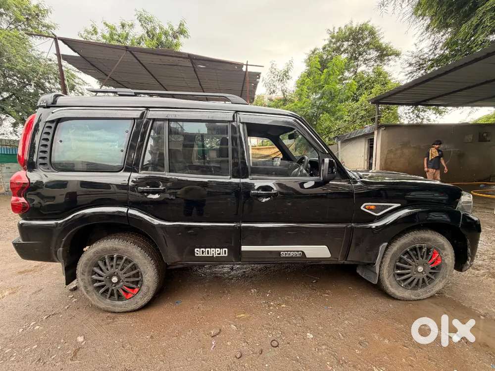 Mahindra Scorpio 2008 Diesel Car